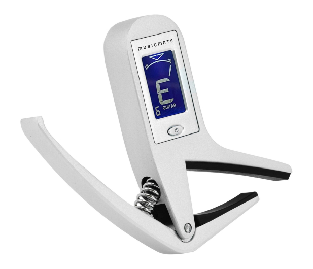 MusicMate Kapodaster - Stroik MM-X100 CapoTuner - 1588170 - zdjęcie